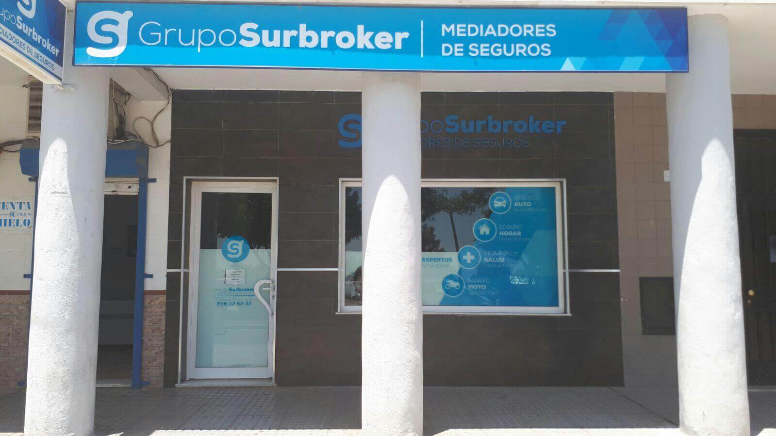 Oficina de Grupo Surbroker Mediadores de Seguros en San Fernando